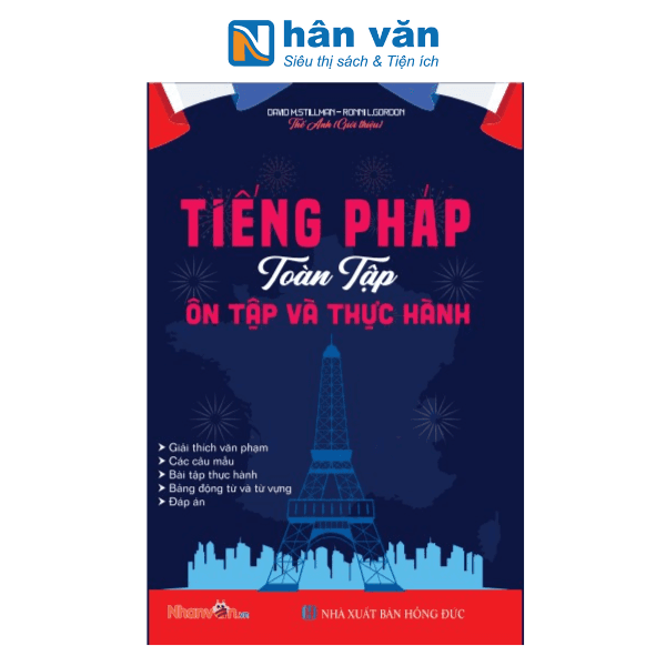 Sách tiếng pháp toàn tập ôn tập và thực hành