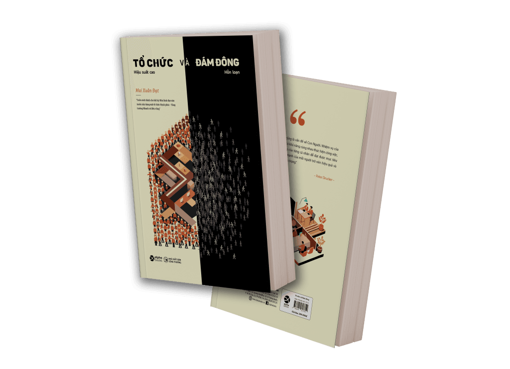Sách Tổ chức và đám đông