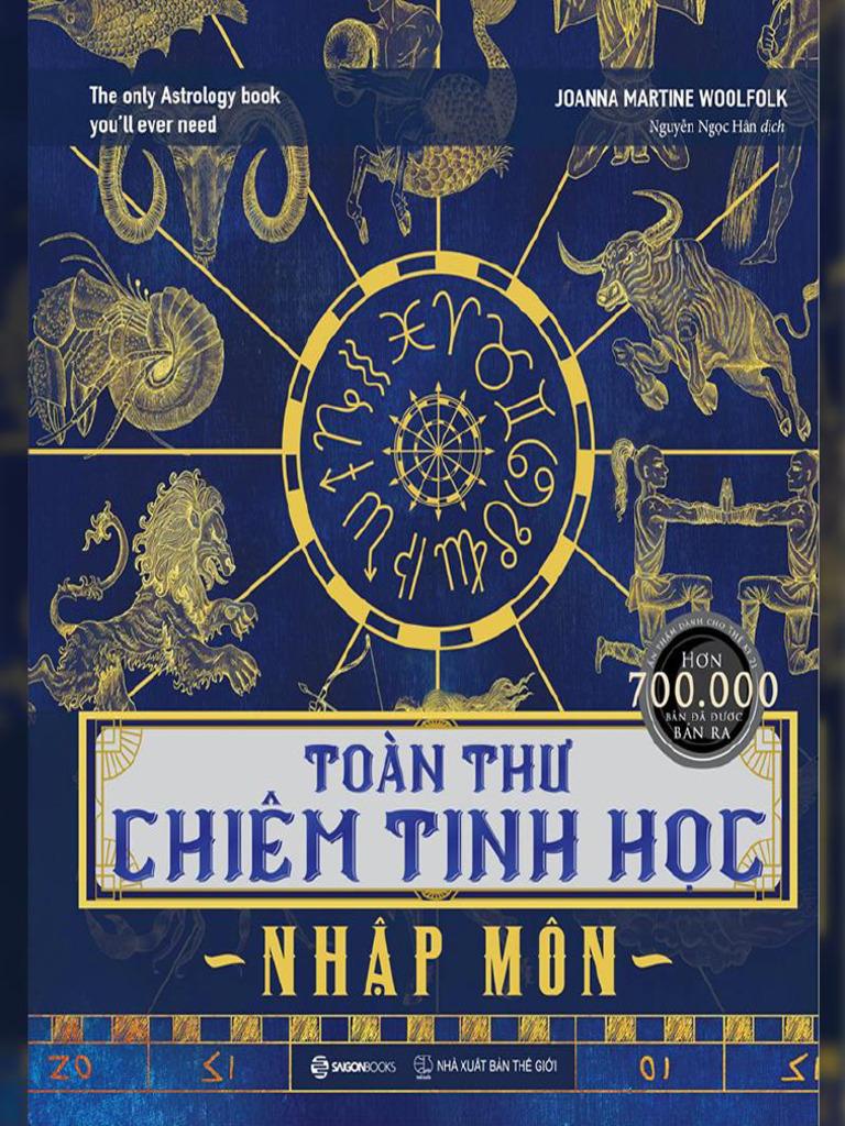 Sách toàn thư chiêm tinh học