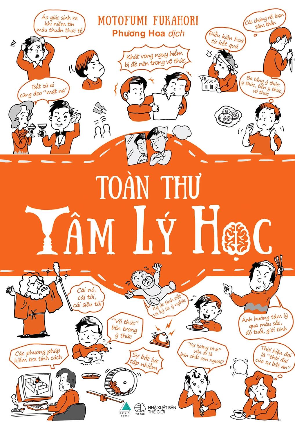 Sách toàn thư tâm lý học