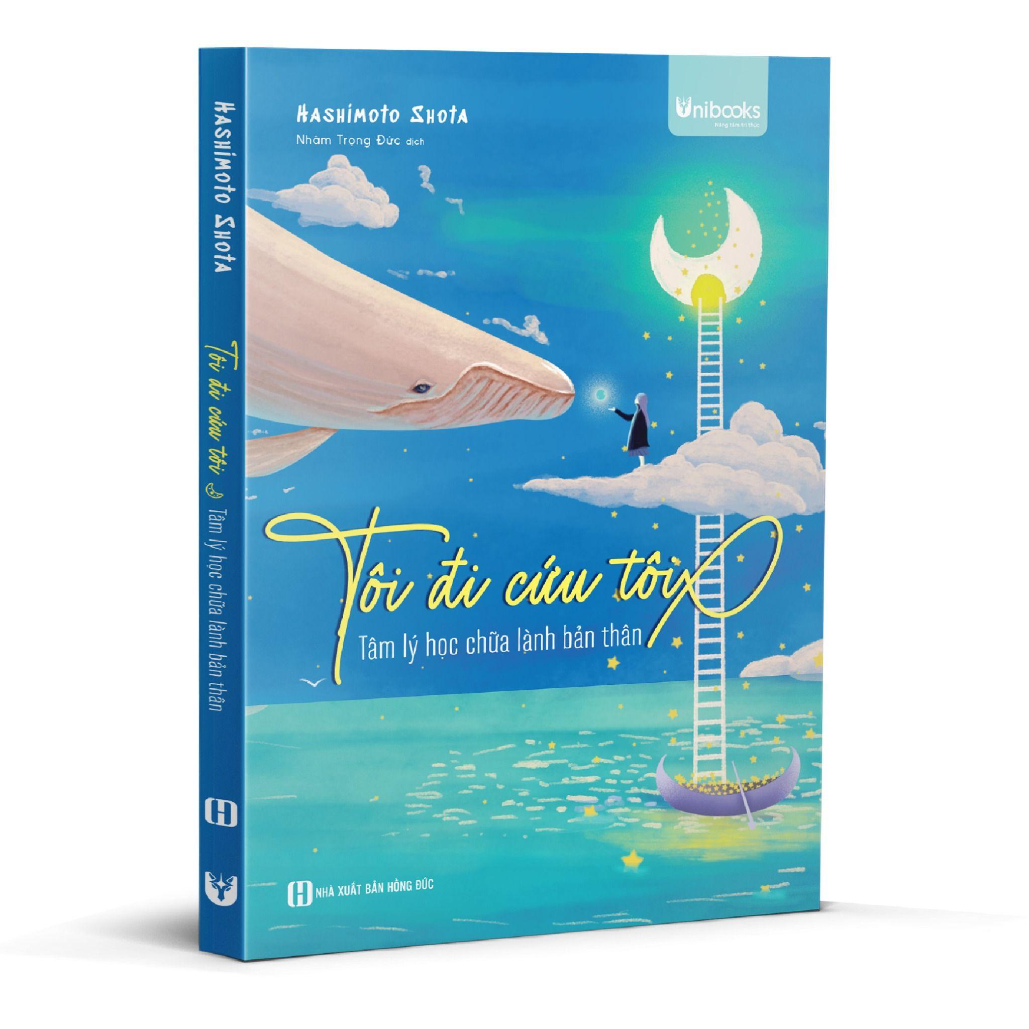 Sách Tôi đi cứu tôi tâm lý học chữa lành bản thân