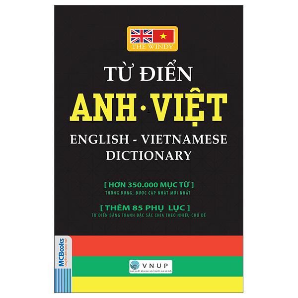 Sách Từ điển anh việt tái bản 2025