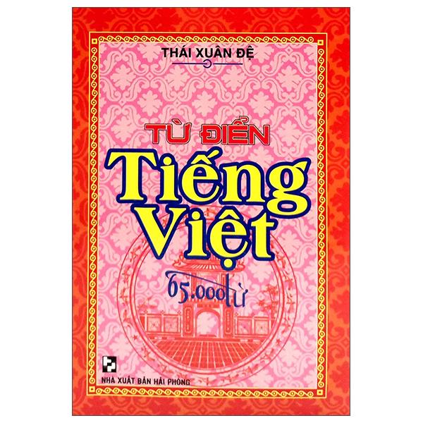 Sách Từ điển tiếng việt 65.000 từ