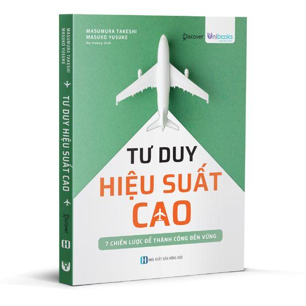 Sách Tư duy hiệu suất cao 7 chiến lược để thành công bền vững