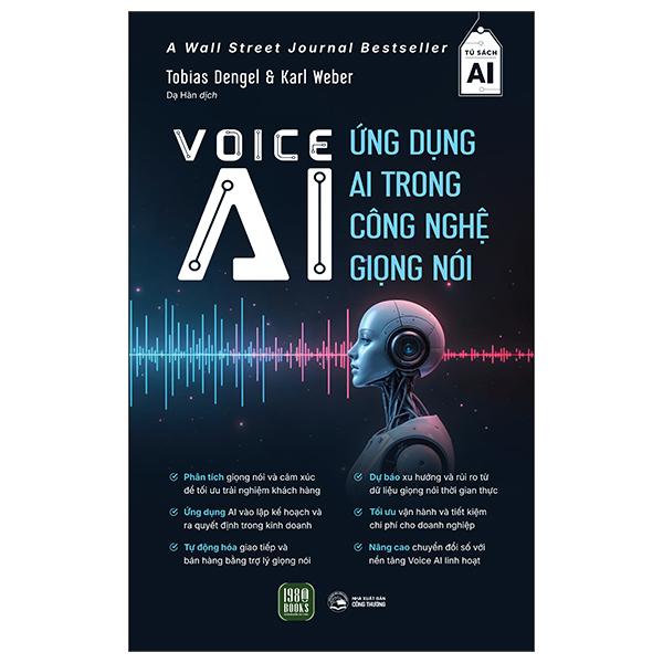 Sách Voice ai ứng dụng ai trong công nghệ giọng nói