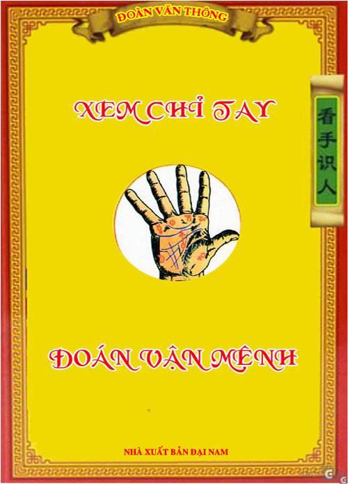 Sách  xem chỉ tay