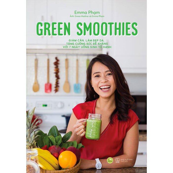 Sách Green smoothies giảm cân làm đẹp da tăng cường sức đề kháng với 7 ngày uống sinh tố xanh tái bản 2025