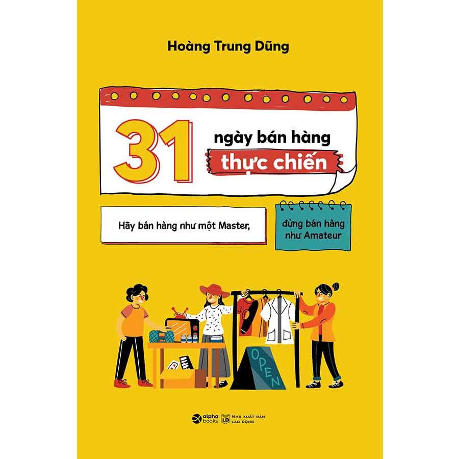 Ảnh bìa Sách 31 ngày bán hàng thực chiến