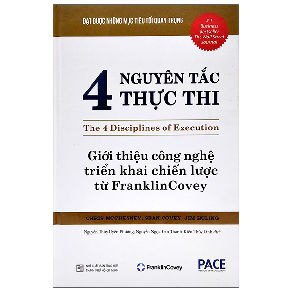 Ảnh bìa Sách 4 nguyên tắc thực thi