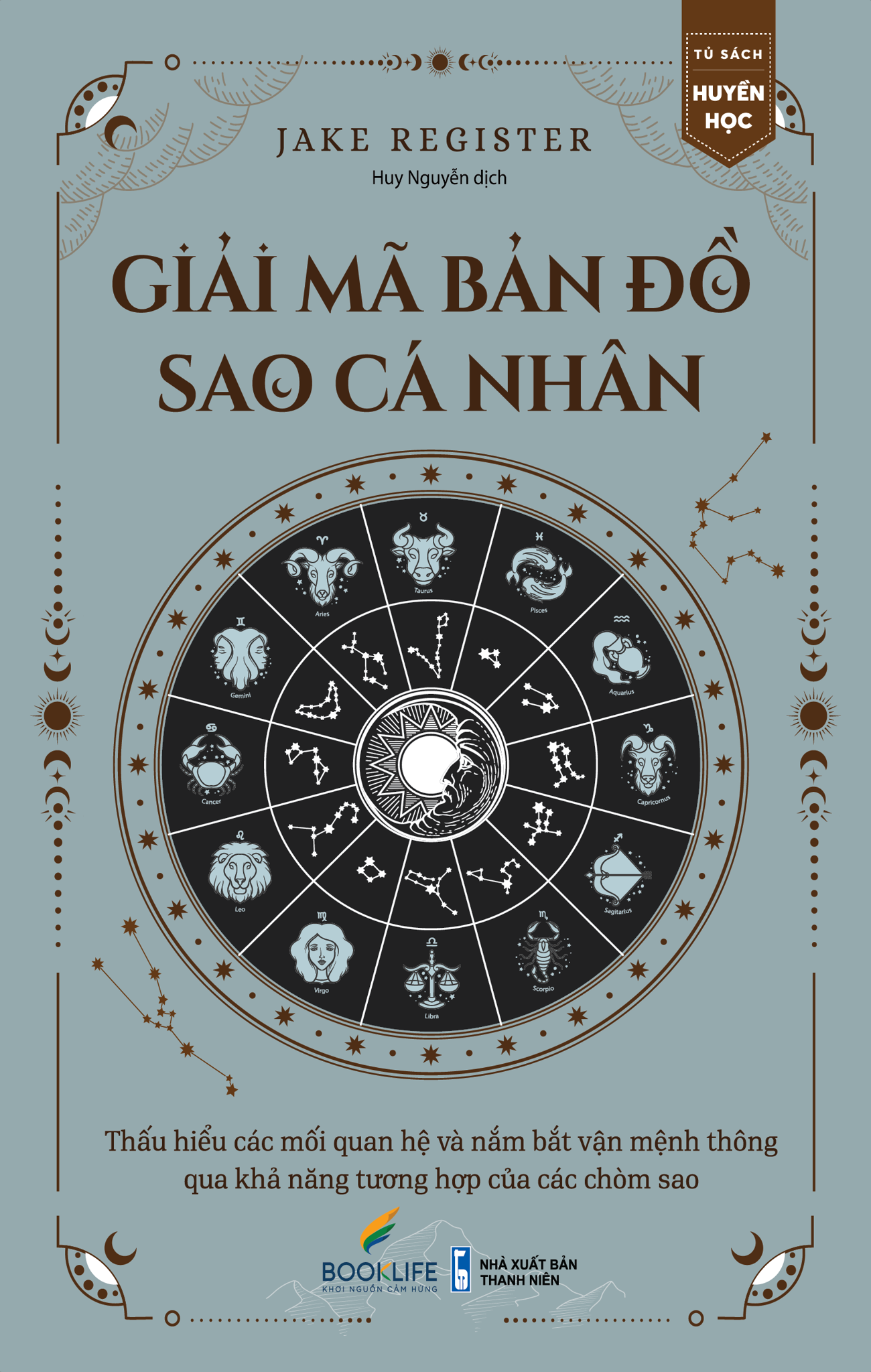 Ảnh bìa Sách bản đồ sao