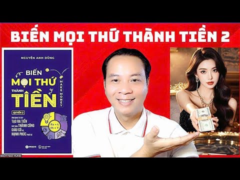 Ảnh bìa Sách biến mọi thứ thành tiền - quyển 2