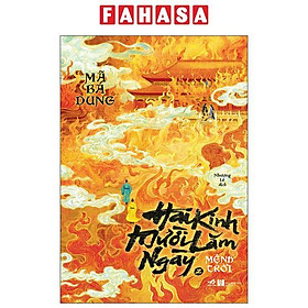 Ảnh bìa Sách Bộ hãi kinh mười lăm ngày tập 2 mệnh trời