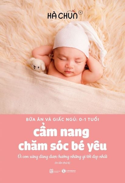Ảnh bìa Sách cẩm nang chăm sóc bé yêu
