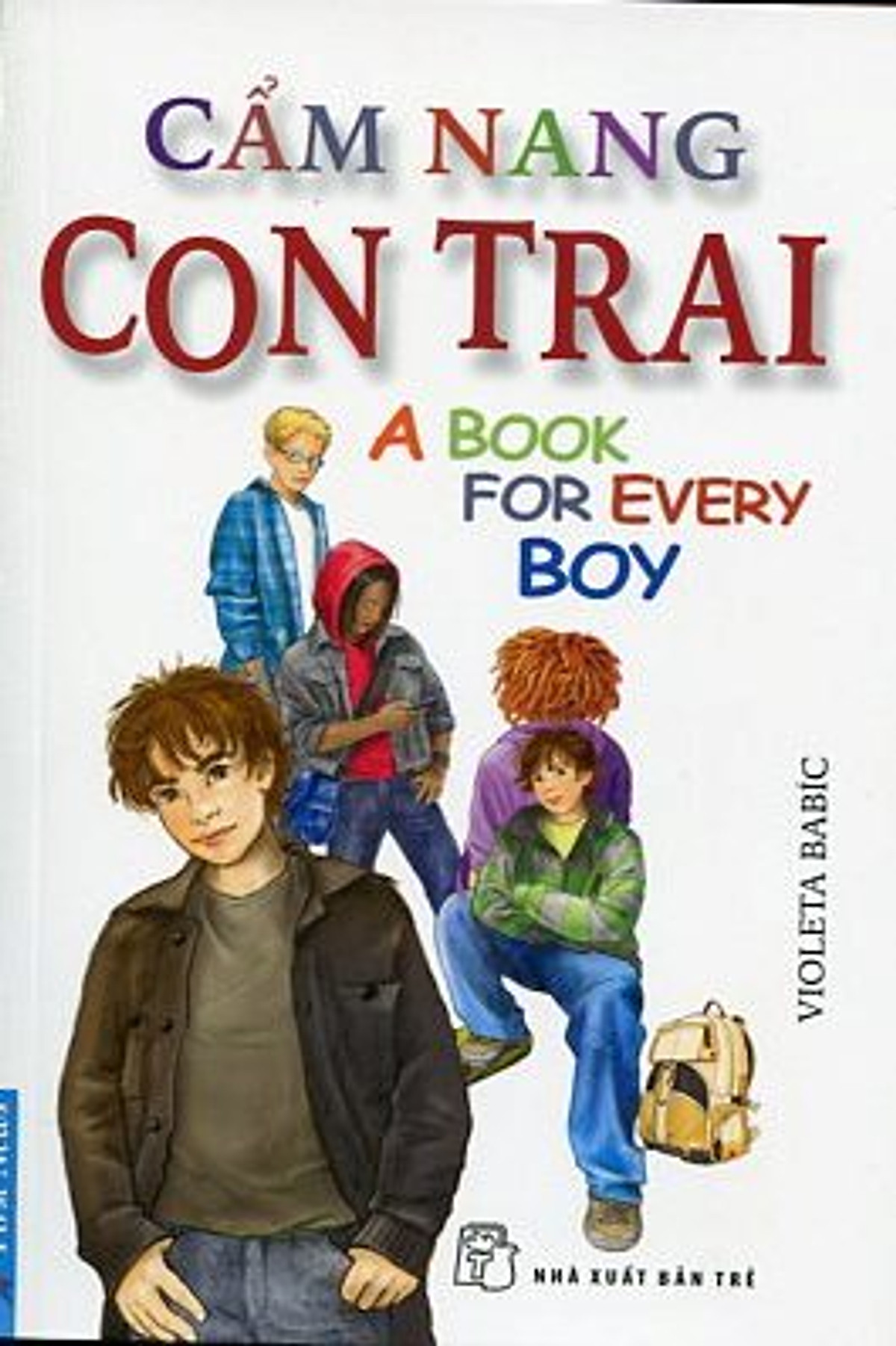 Ảnh bìa Sách cẩm nang con trai