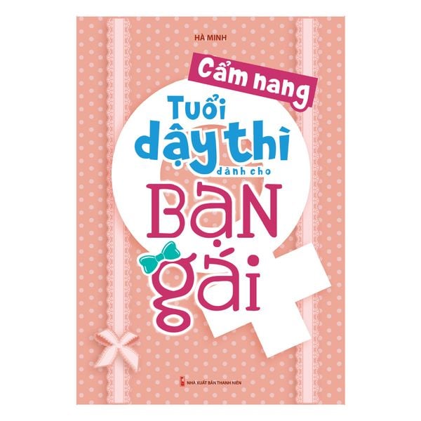 Ảnh bìa Sách cẩm nang tuổi dậy thì dành cho bạn gái