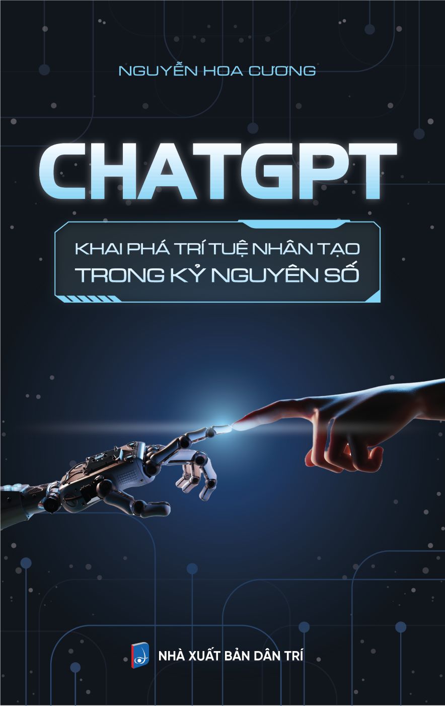 Ảnh bìa Sách Chatgpt khai phá trí tuệ nhân tạo trong kỷ nguyên số