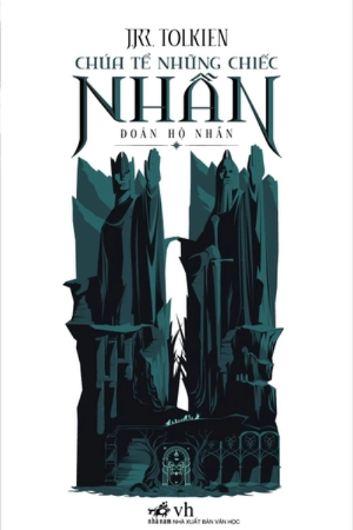 Ảnh bìa Sách chúa tể những chiếc nhẫn
