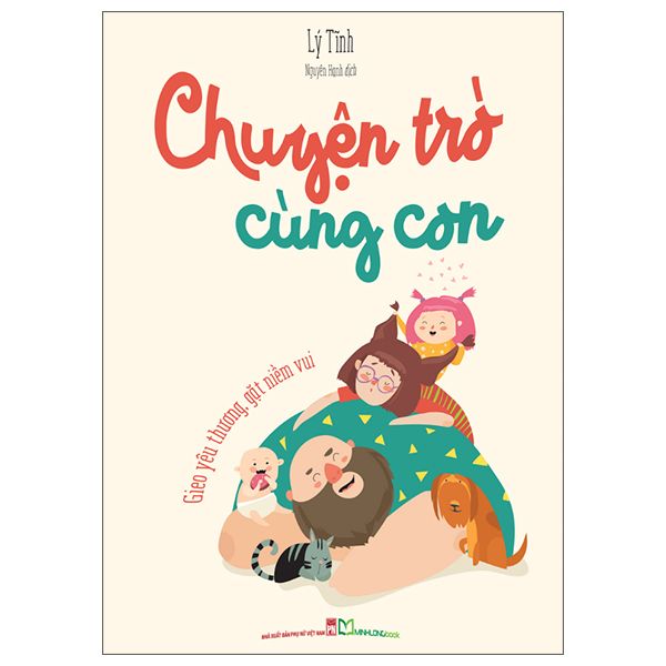 Ảnh bìa Sách Chuyện trò cùng con gieo yêu thương gặt niềm vui