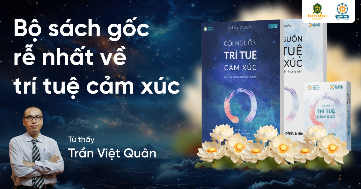 Ảnh bìa Sách cội nguồn trí tuệ cảm xúc
