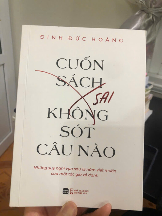 Ảnh bìa Sách cuốn  sai không sót câu nào