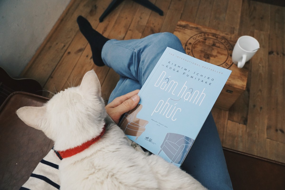 Ảnh bìa Sách dám hạnh phúc