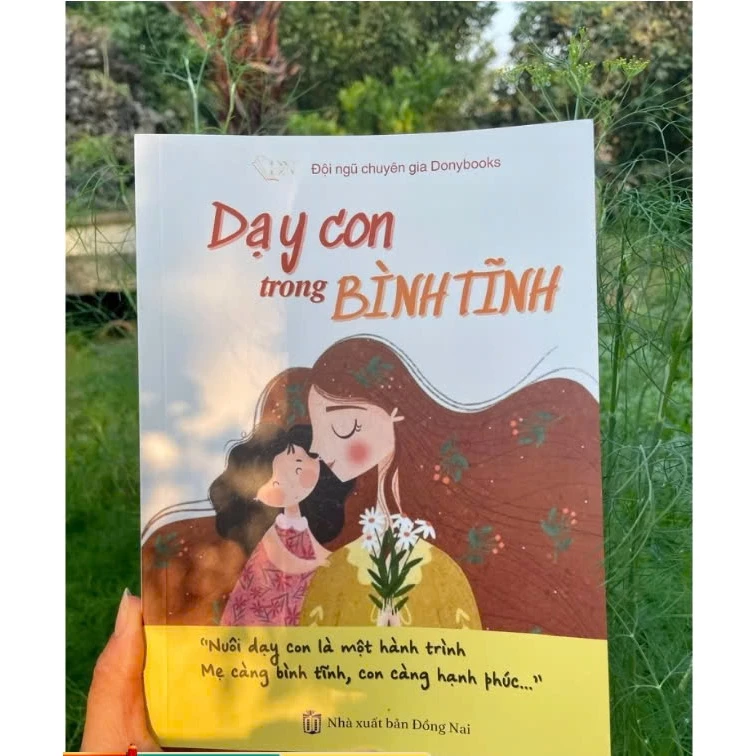 Ảnh bìa Sách dạy con trong bình tĩnh