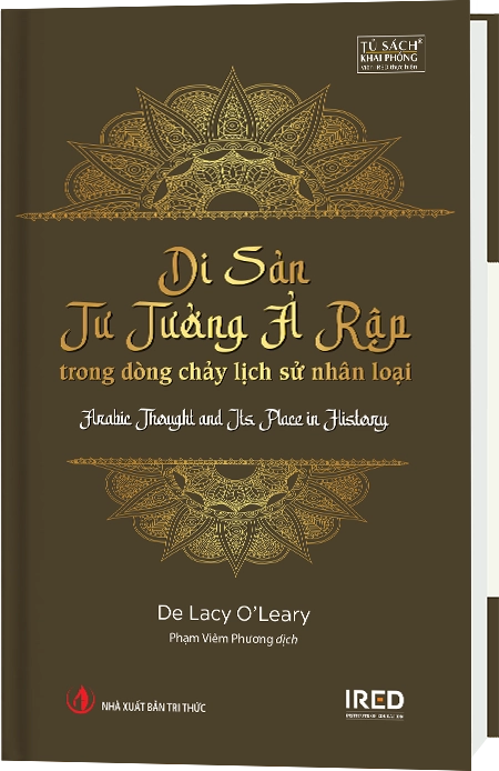 Ảnh bìa Sách Di sản tư tưởng Ả Rập trong dòng chảy lịch sử nhân loại arabic thought and its place in history