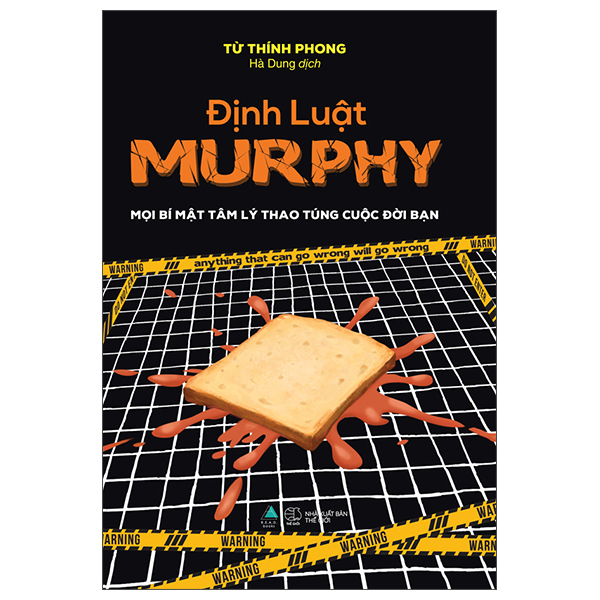 Ảnh bìa Sách định luật murphy - mọi bí mật tâm lý thao túng cuộc đời bạn