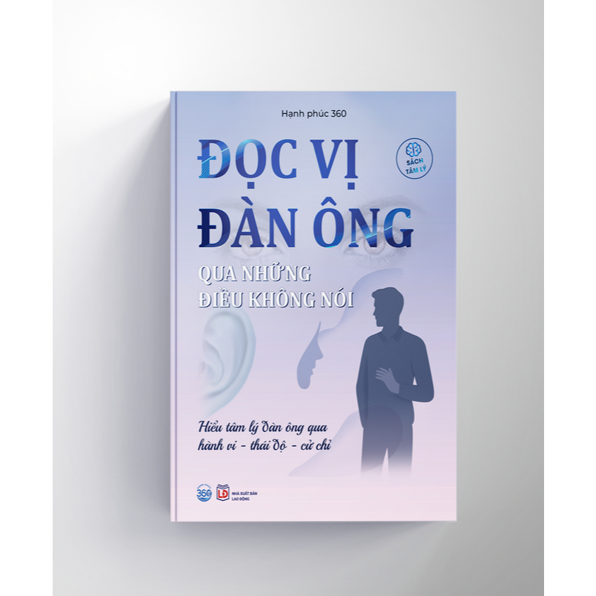 Ảnh bìa Sách đọc vị đàn ông qua những điều không nói