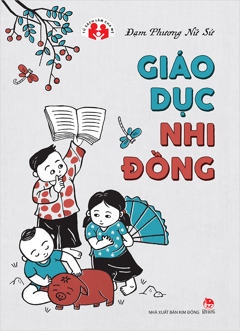 Ảnh bìa Sách giáo dục nhi đồng đạm phương nữ sử