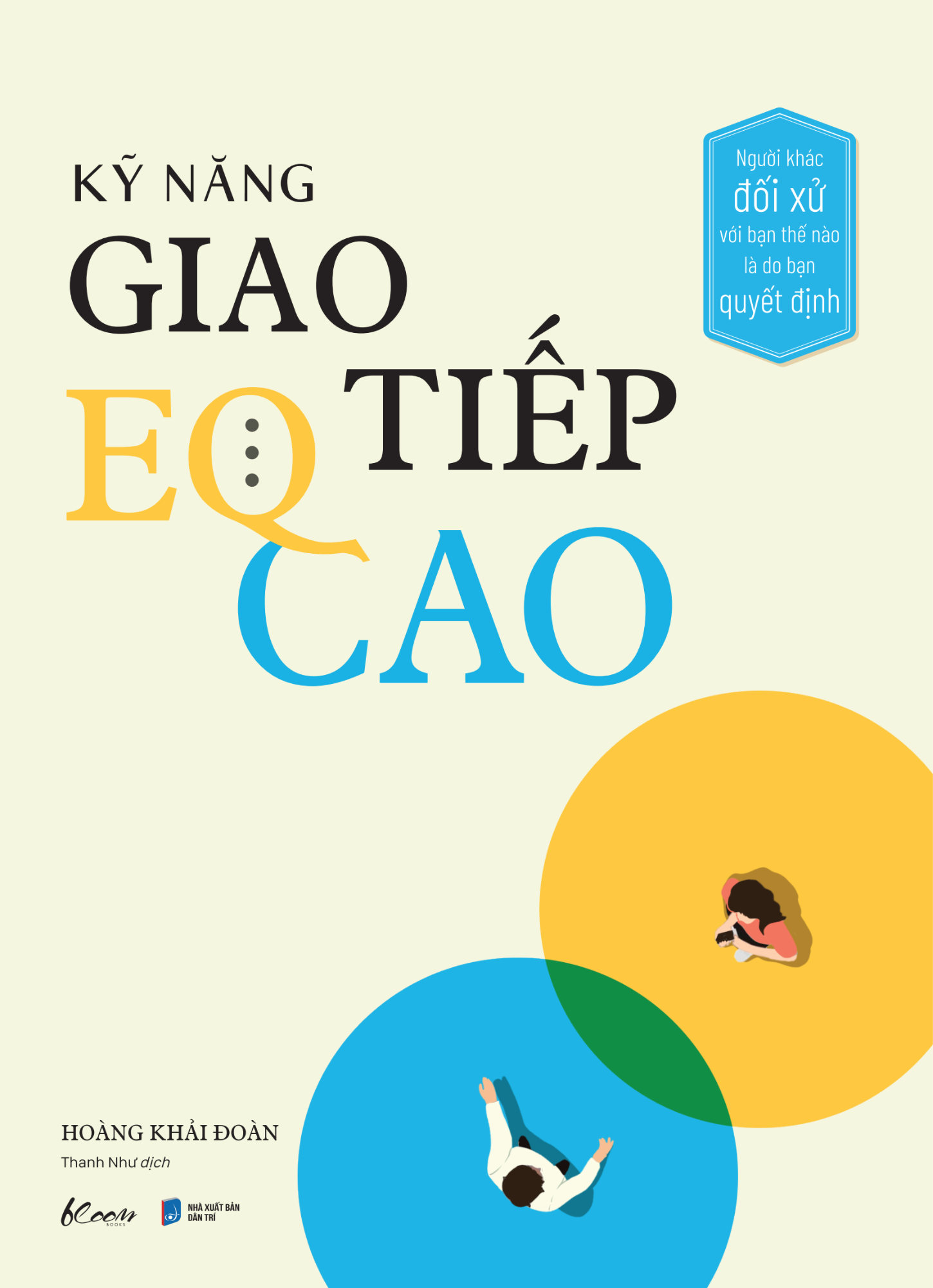 Ảnh bìa Sách giao tiếp eq cao