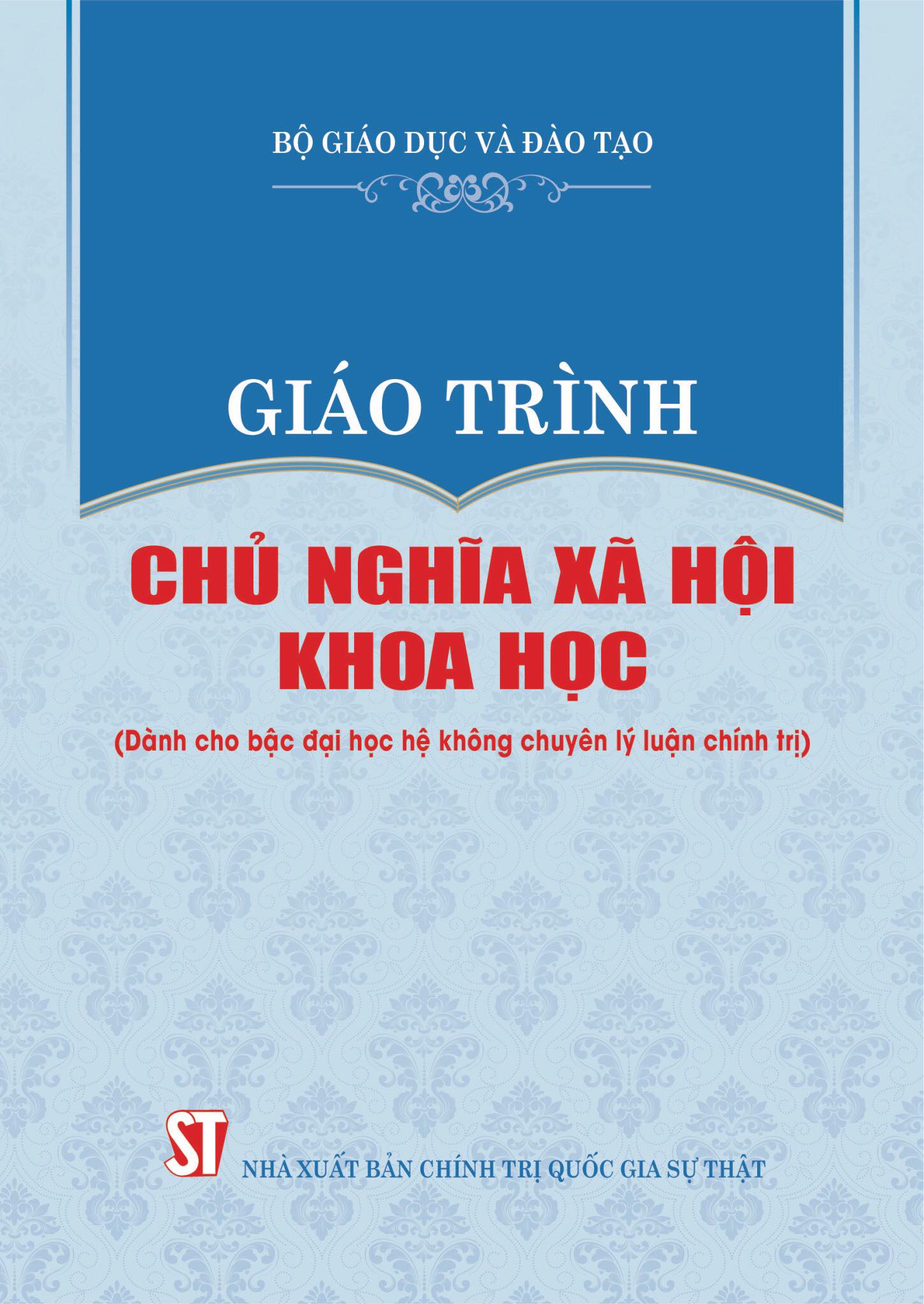 Ảnh bìa Sách Giáo trình CNXHKH