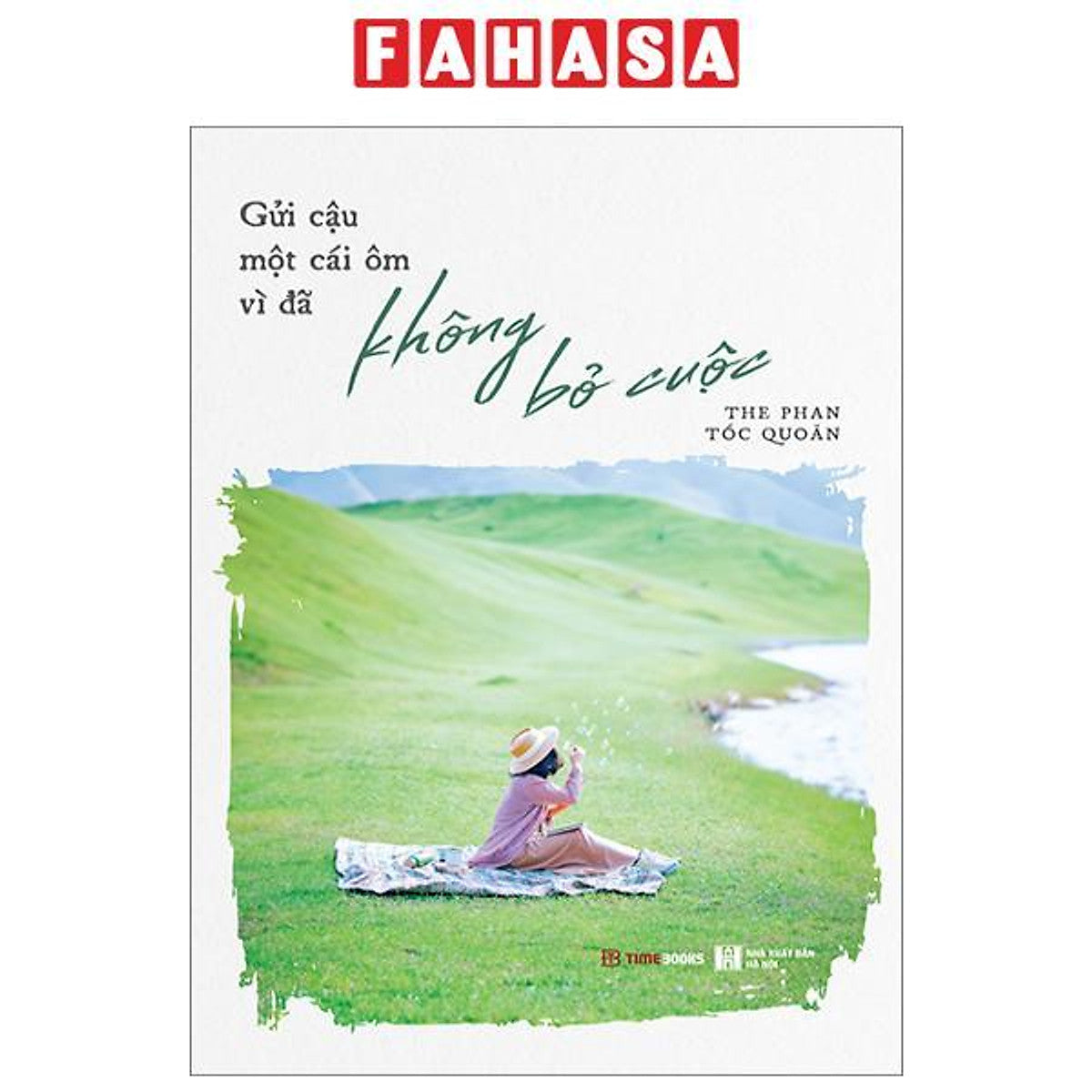 Ảnh bìa Sách gửi cậu một cái ôm vì đã không bỏ cuộc