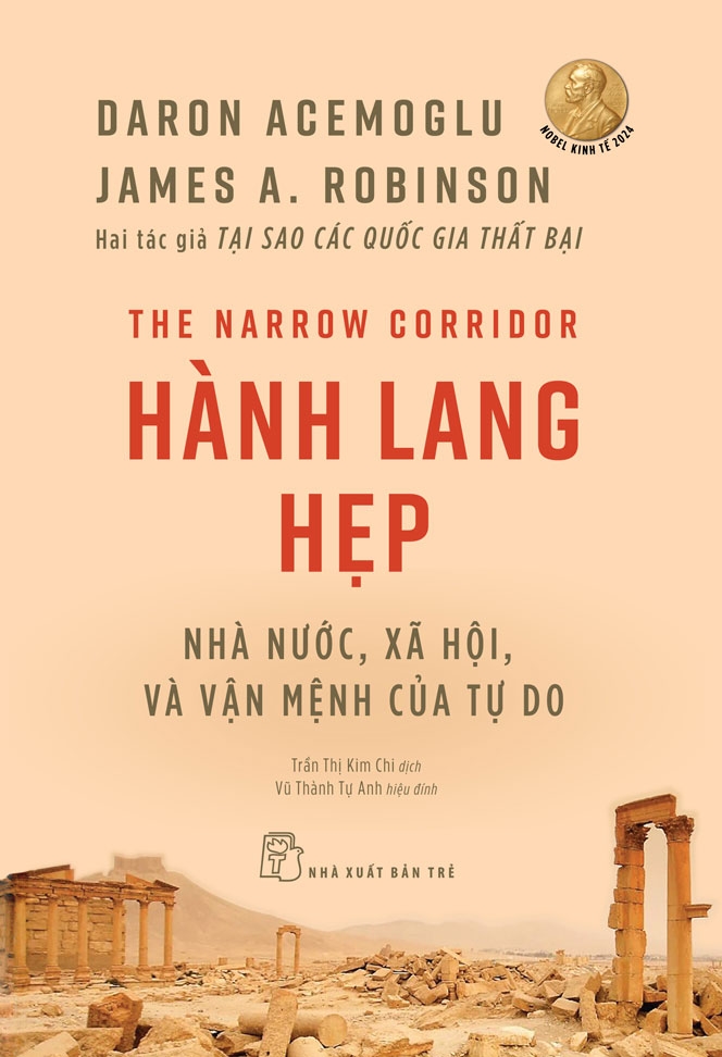 Ảnh bìa Sách hành lang hẹp