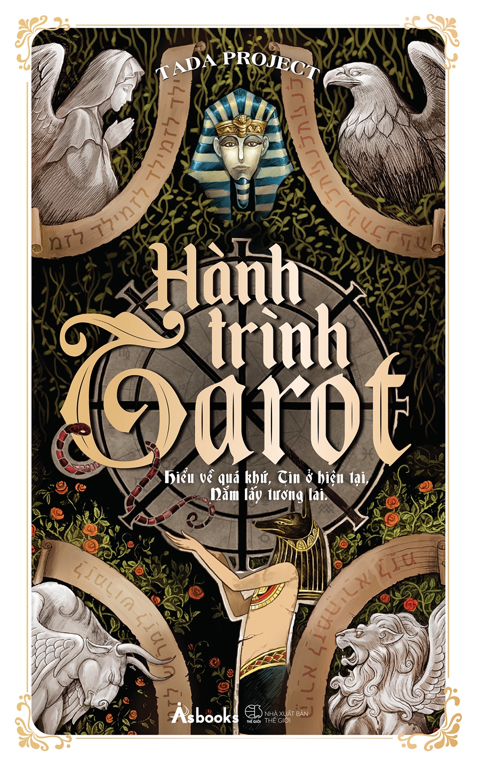 Ảnh bìa Sách hành trình tarot