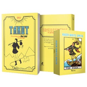 Ảnh bìa Sách Học Tarot Smith Waite