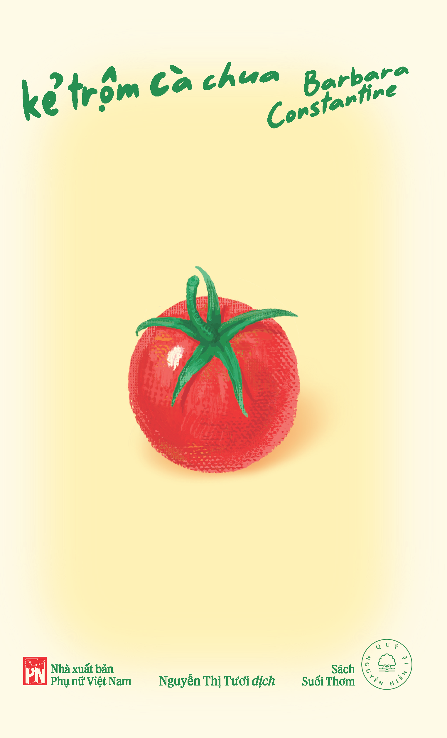 Ảnh bìa Sách Kẻ trộm cà chua