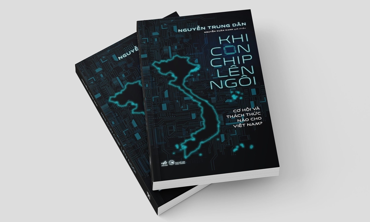 Ảnh bìa Sách khi con chip lên ngôi