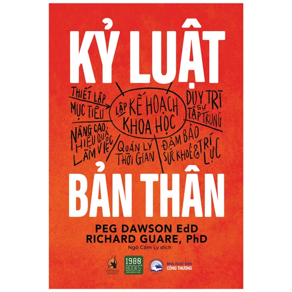 Ảnh bìa Sách kỷ luật bản thân
