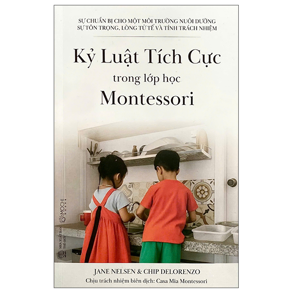 Ảnh bìa Sách Kỷ luật tích cực trong lớp học montessori