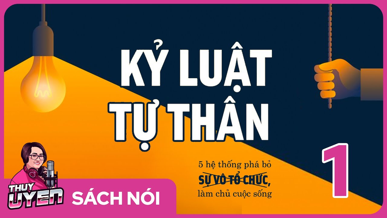 Ảnh bìa Sách kỷ luật tự thân