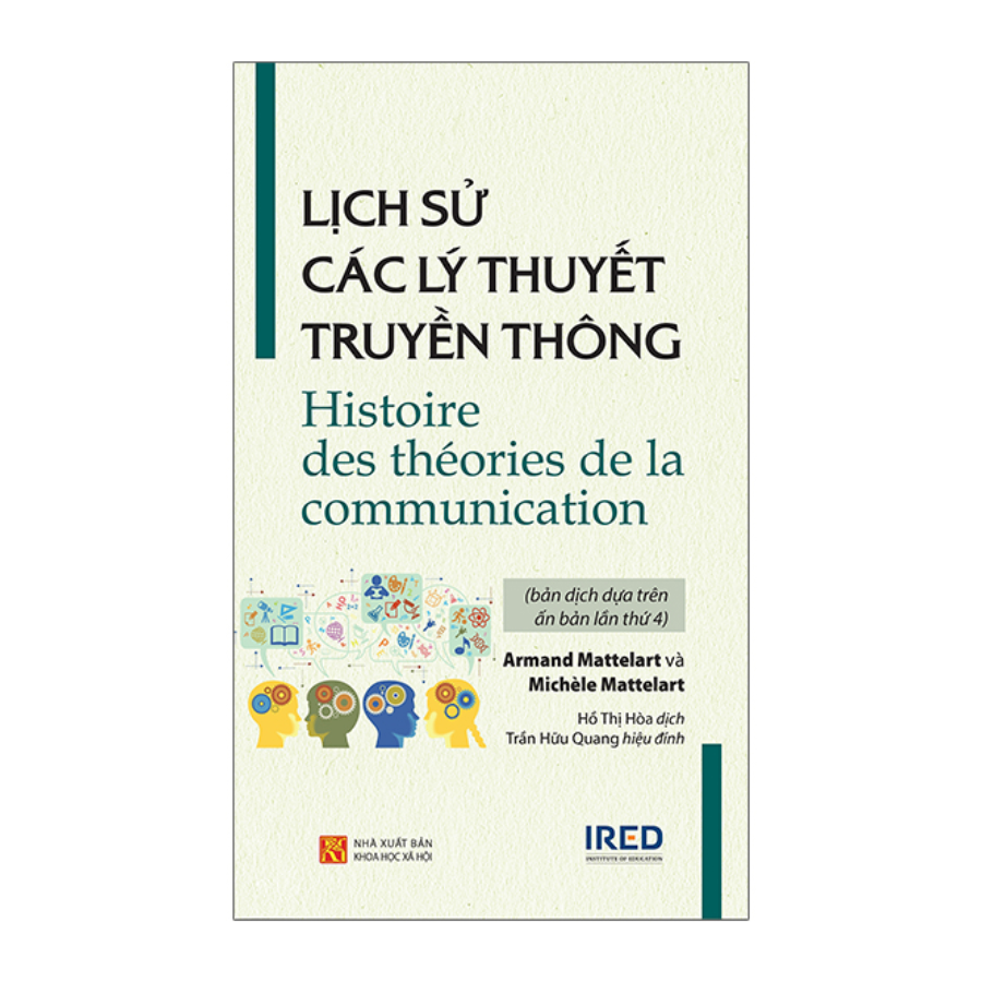 Ảnh bìa Sách lịch sử các lý thuyết truyền thông