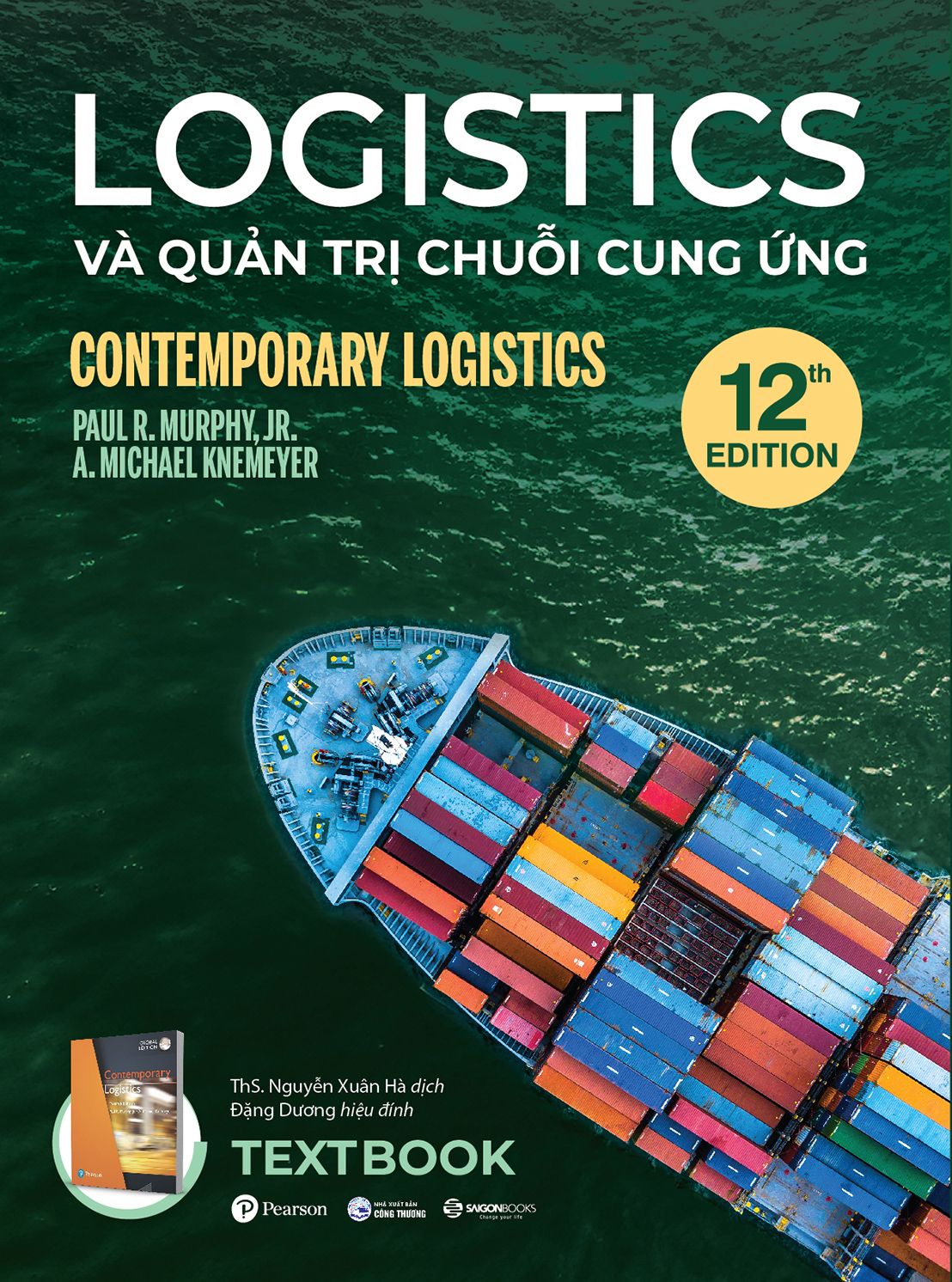 Ảnh bìa Sách  logistics và quản trị chuỗi cung ứng