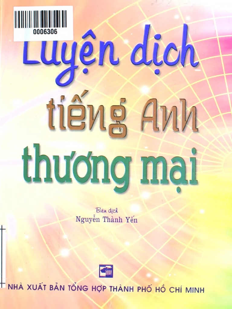 Ảnh bìa Sách luyện dịch tiếng anh thương mại