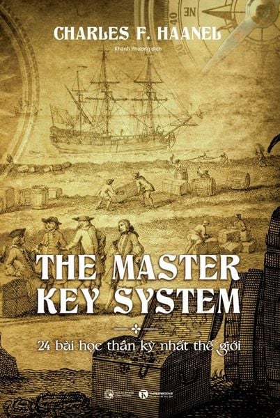 Ảnh bìa Sách Mật mã thành công the master key system 24 bài học thần kỳ nhất thế giới