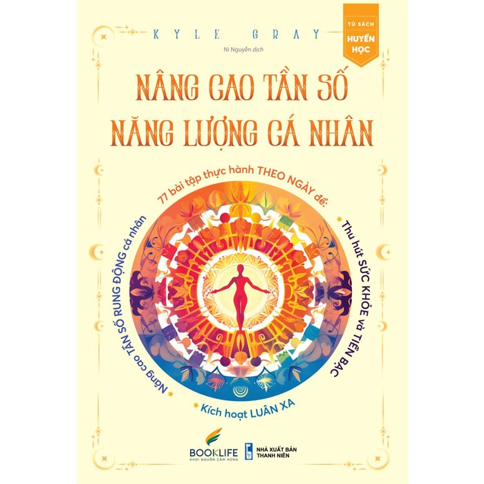 Ảnh bìa Sách nâng cao tần số năng lượng cá nhân