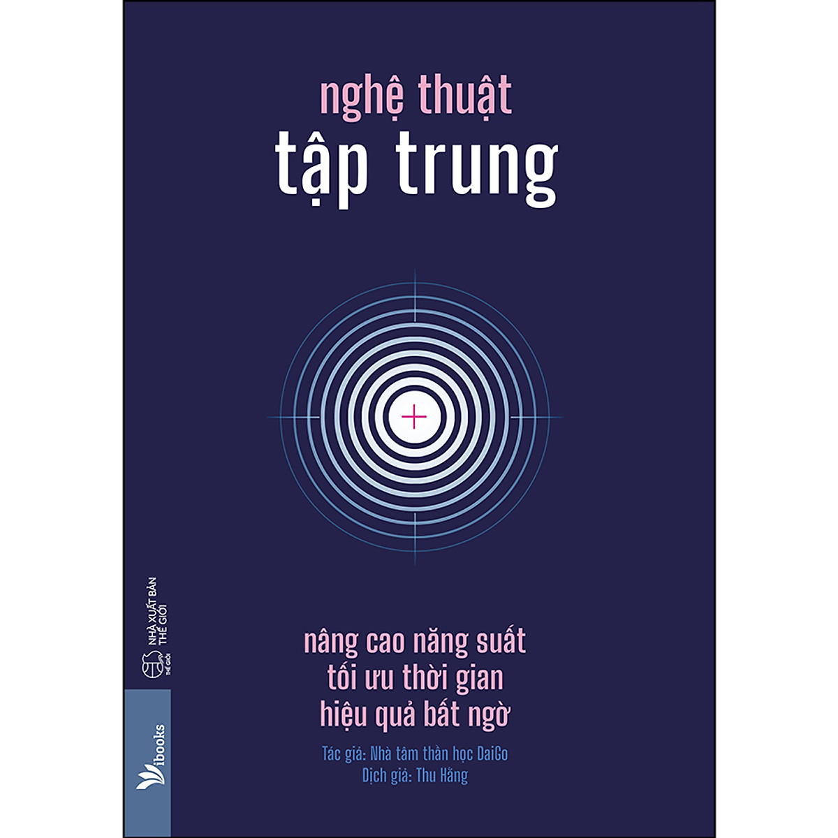 Ảnh bìa Sách nghệ thuật tập trung