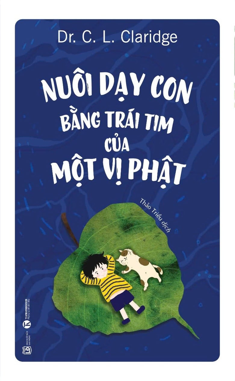 Ảnh bìa Sách nuôi dạy con bằng trái tim của một vị phật