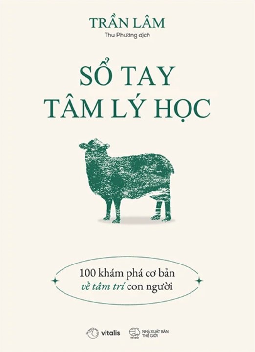 Ảnh bìa Sách sổ tay tâm lý học