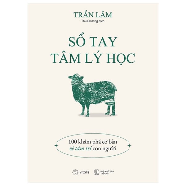 Ảnh bìa Sách sổ tay tâm lý học trần lâm
